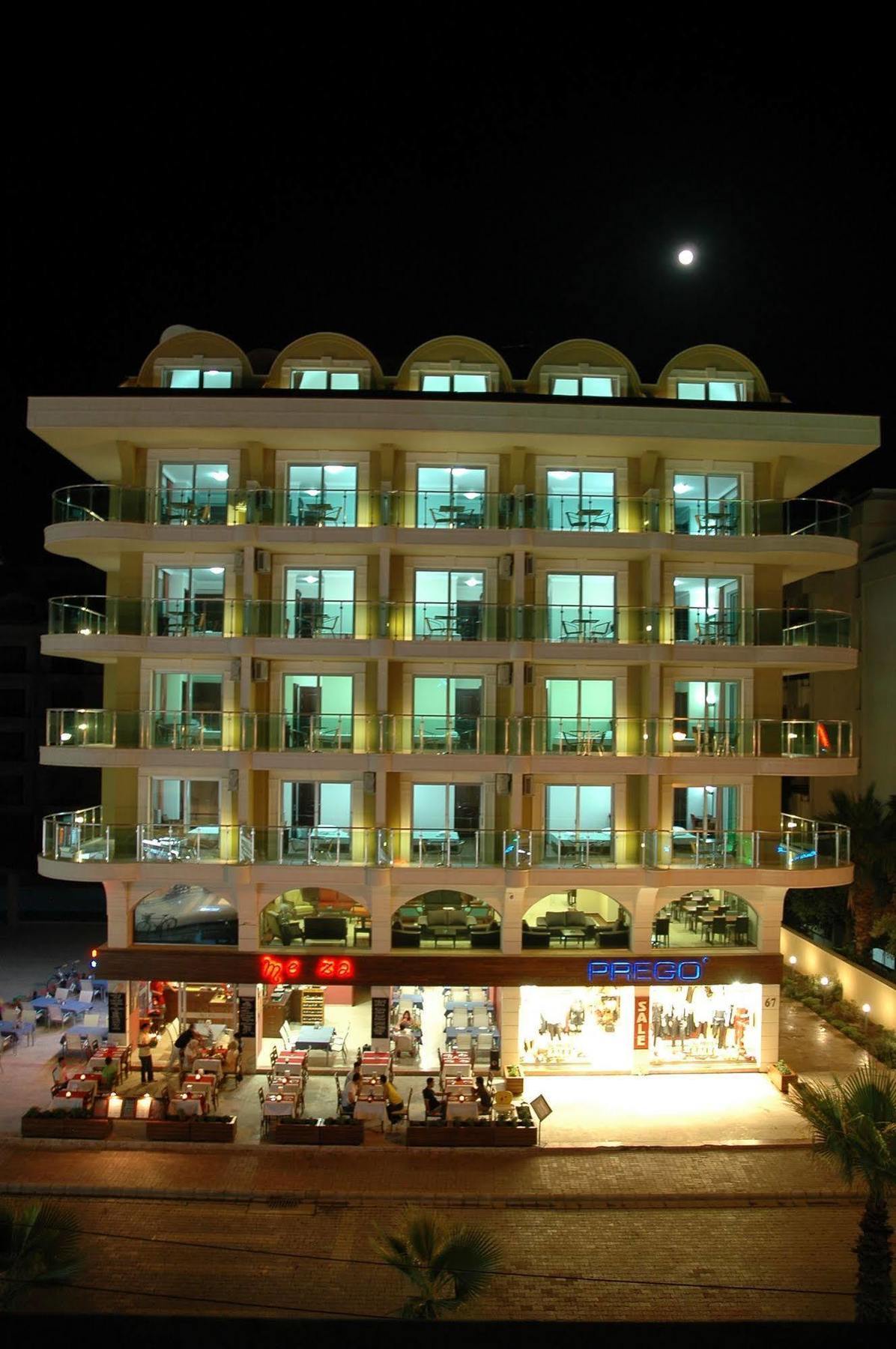 Alkan Hotel Marmaris Exterior photo